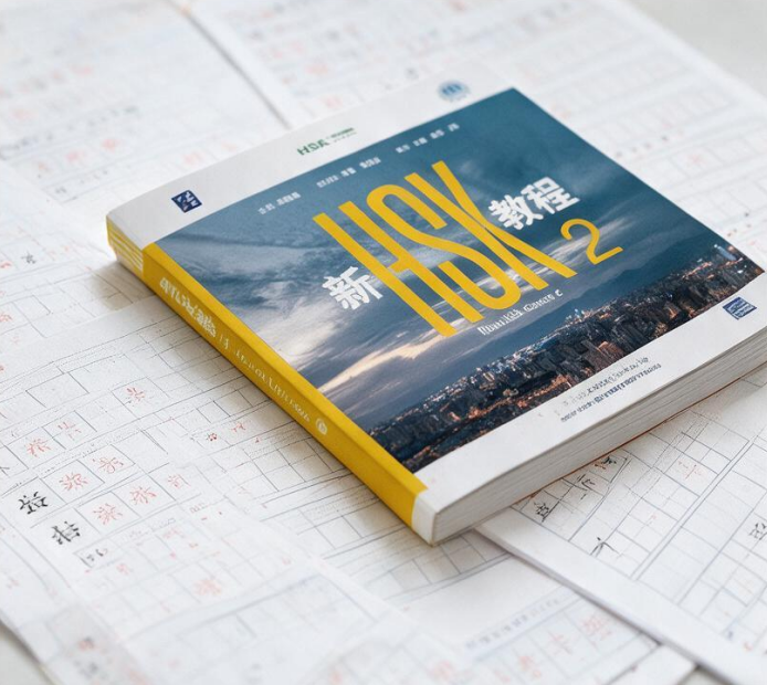 HSK 3.0 Level 2 Chinese Character Tracing Copybook PDF | Matches New HSK Course 2