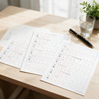HSK 3.0 Level 3 Chinese Character Tracing Copybook PDF | Matches New HSK Course 3