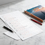 HSK 3.0 Level 3 Chinese Character Tracing Copybook PDF | Matches New HSK Course 3