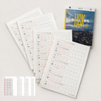 HSK 3.0 Level 2 Chinese Character Tracing Copybook PDF | Matches New HSK Course 2