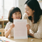 Blank Tian-Grid & Mi-Grid Chinese Character Practice Sheets | Daily Chinese Writing Worksheets for HSK & YCT Learners, Free Download
