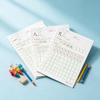 50 Frequently‑Used Chinese Characters Tracing Worksheets PDF | Beginner Hanzi Practice for Kids Age 4‑10