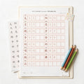 YCT 3 Chinese Character Tracing Worksheets PDF | Matches YCT Standard Course 3