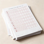 YCT Standard Course Book 4 Worksheets | YCT Level 3 Chinese Character Tracing Sheets, Printable Digital Download